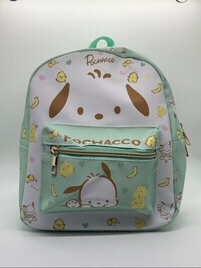 NWOT Pochacco Mini Backpack